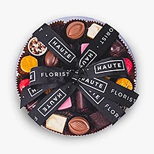 Premium Assorted Belgian Chocolates - Round Box